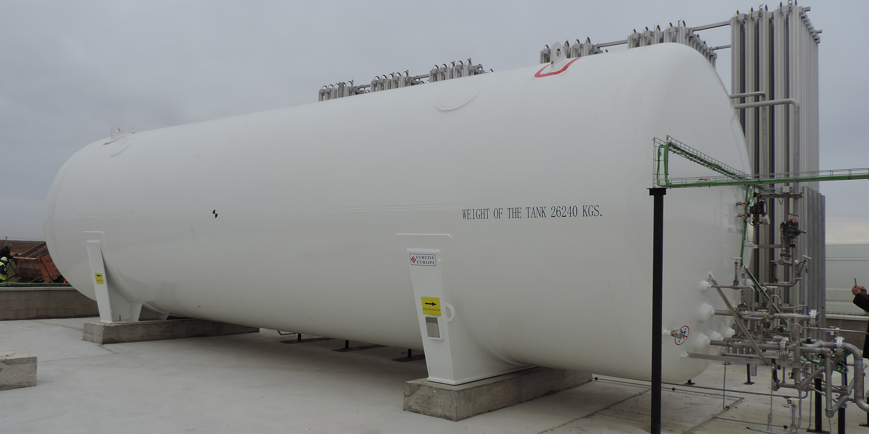 Cryogenic Tanks for Liquefied Natural Gas (LNG) - Furuise Europe